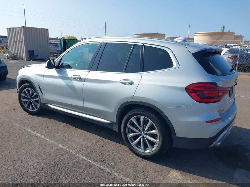 2019 BMW X3 SPORT UTILITY VEHICLE 2.0L I-4 DI, DOHC, VVT, TURBO, 248HP