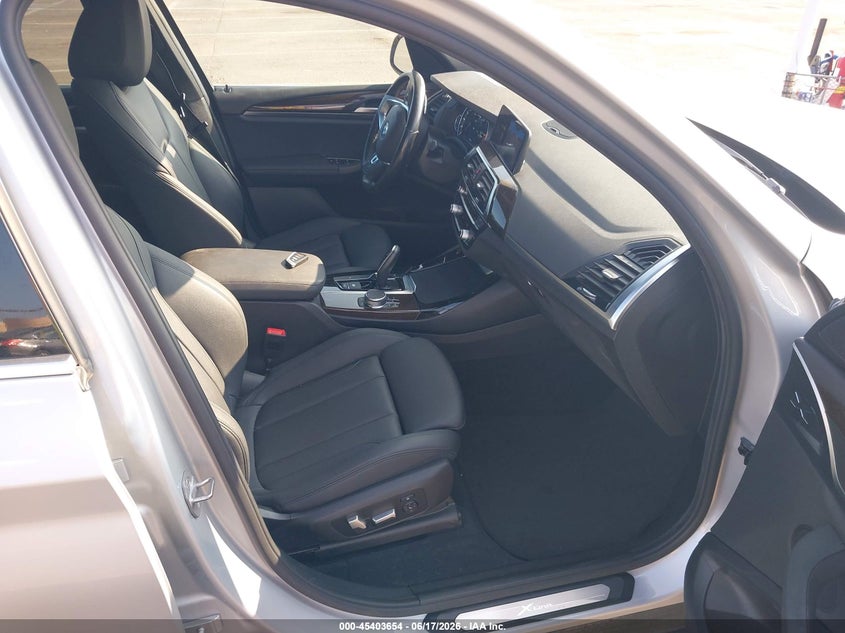 2019 BMW X3 SPORT UTILITY VEHICLE 2.0L I-4 DI, DOHC, VVT, TURBO, 248HP