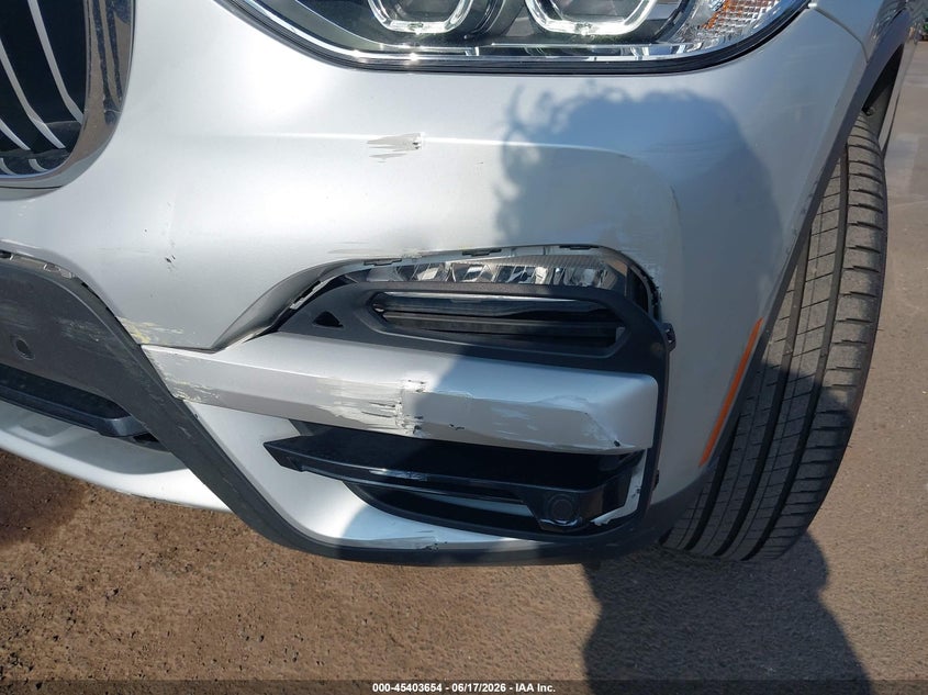 2019 BMW X3 SPORT UTILITY VEHICLE 2.0L I-4 DI, DOHC, VVT, TURBO, 248HP