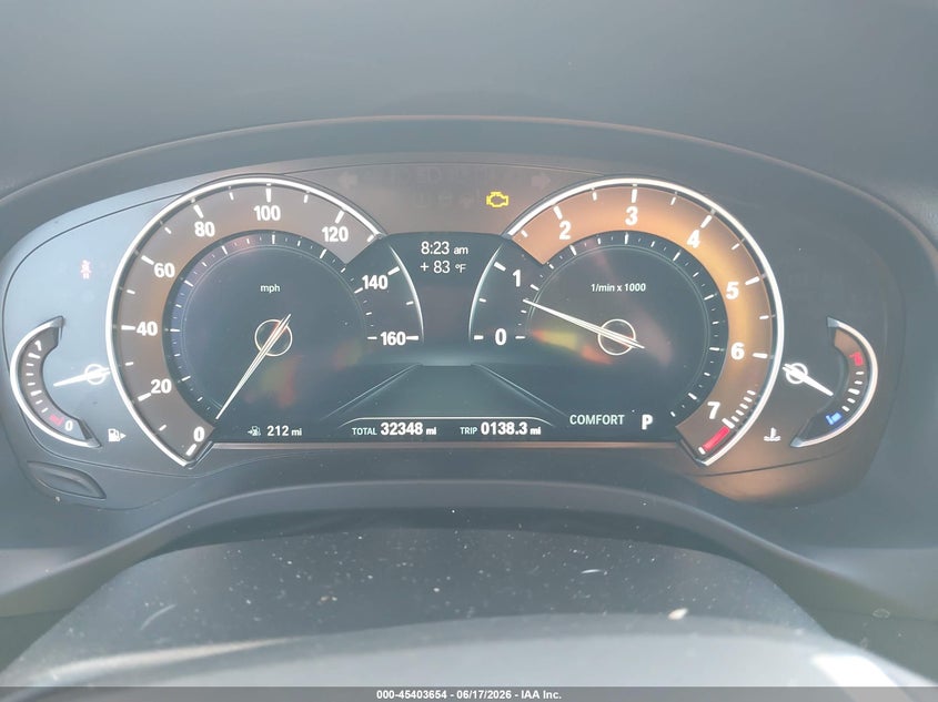 2019 BMW X3 SPORT UTILITY VEHICLE 2.0L I-4 DI, DOHC, VVT, TURBO, 248HP