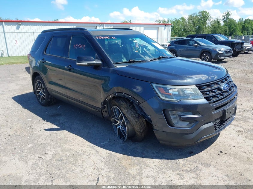 FORD EXPLORER SPORT 2017
