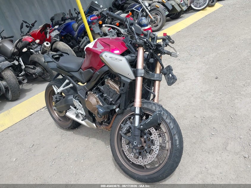 2019 Honda Cb