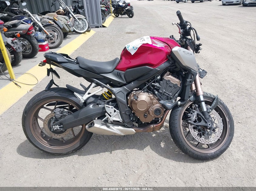 2019 Honda Cb650 Ra VIN: MLHRH0257K5000122 Lot: 45403675
