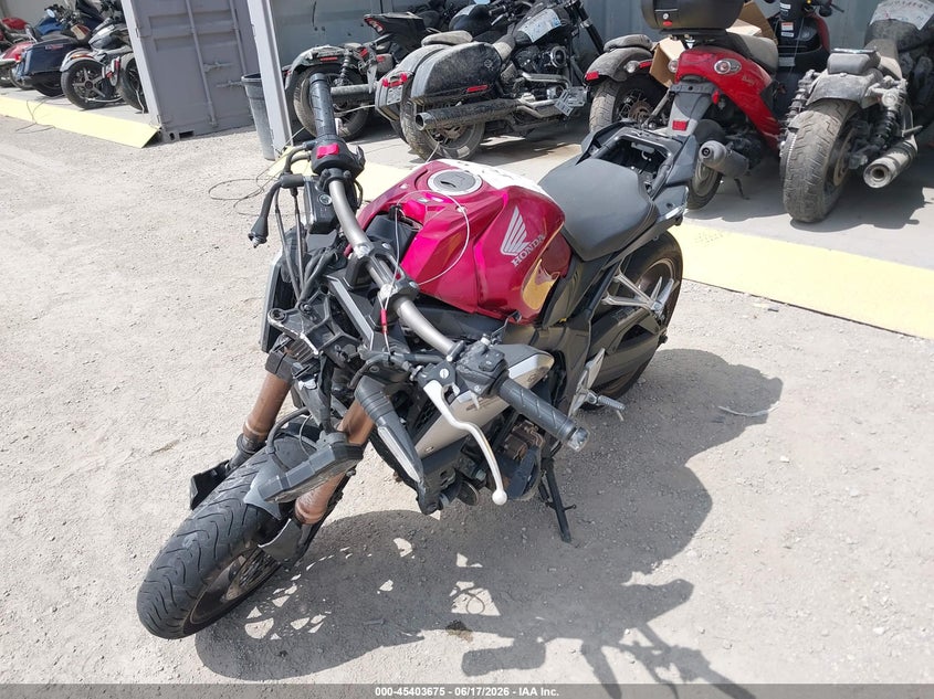 MLHRH0257K5000122 2019 Honda Cb650 Ra photo 1