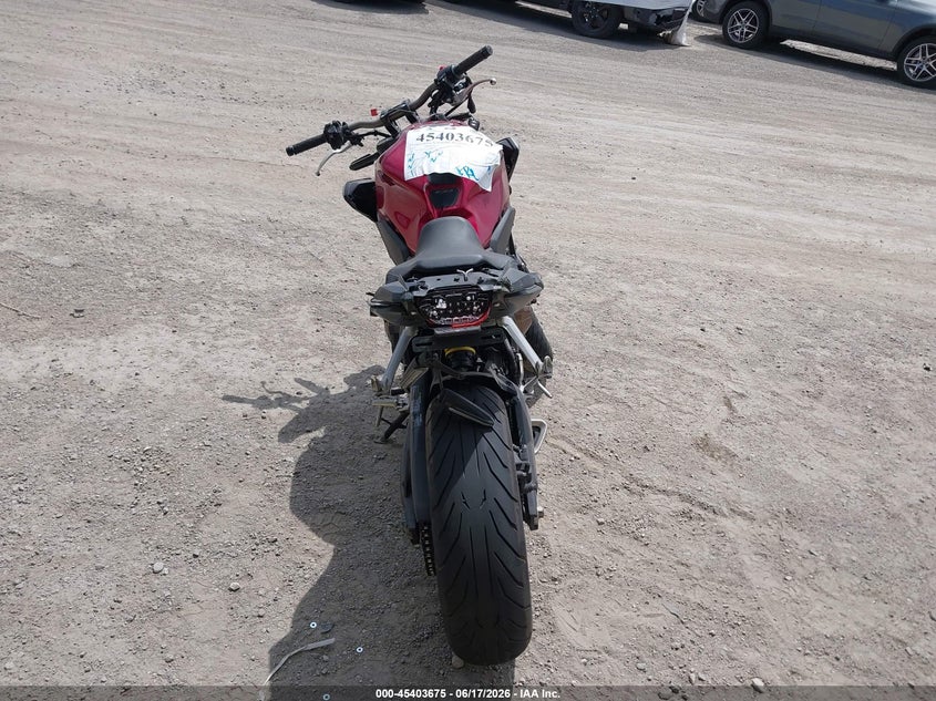 2019 Honda Cb650 Ra VIN: MLHRH0257K5000122 Lot: 45403675
