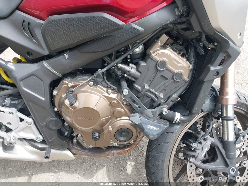 2019 Honda Cb650 Ra VIN: MLHRH0257K5000122 Lot: 45403675