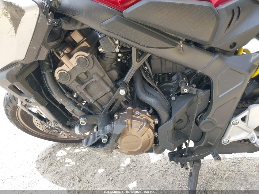 2019 Honda Cb650 Ra VIN: MLHRH0257K5000122 Lot: 45403675