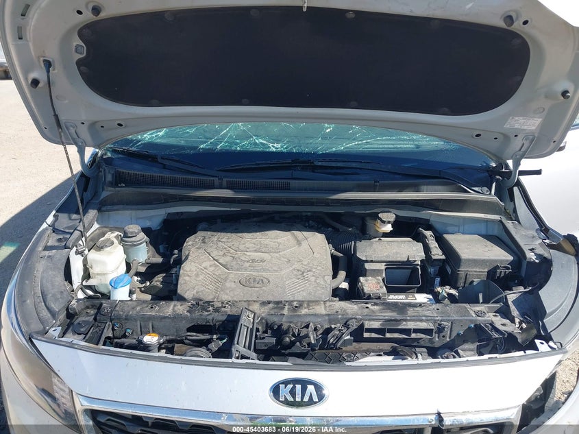 2021 Kia Sedona Lx VIN: KNDMB5C13M6667645 Lot: 45403683