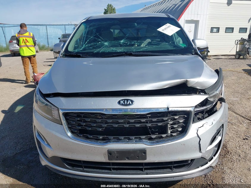 2021 Kia Sedona Lx VIN: KNDMB5C13M6667645 Lot: 45403683