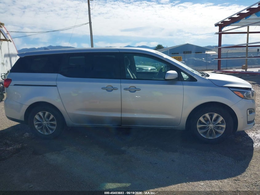 2021 Kia Sedona Lx VIN: KNDMB5C13M6667645 Lot: 45403683