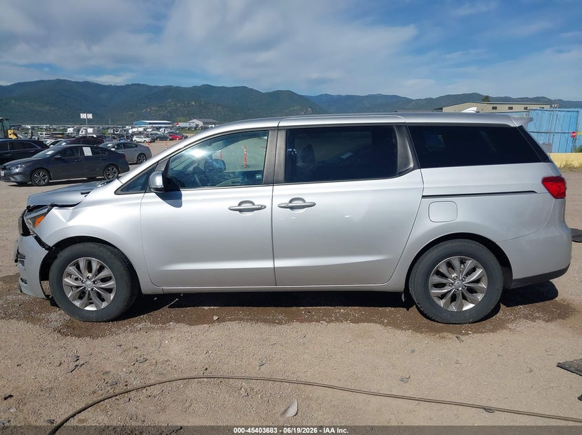 2021 Kia Sedona Lx VIN: KNDMB5C13M6667645 Lot: 45403683