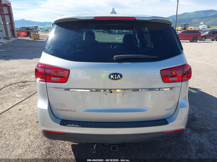 2021 Kia Sedona Lx VIN: KNDMB5C13M6667645 Lot: 45403683