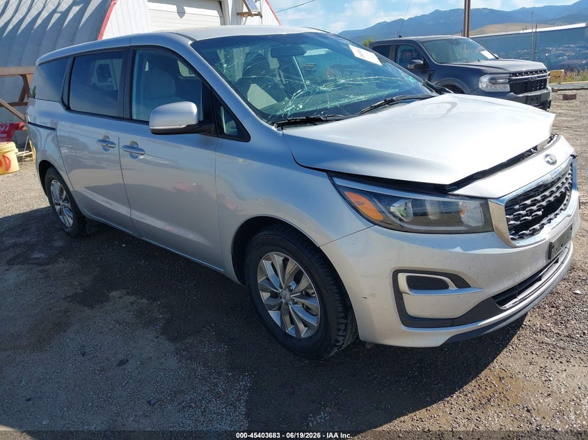 Vin: kndmb5c13m6667645, lot: 45901686, kia sedona lx 2021 img_1