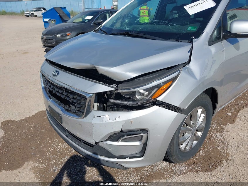 2021 Kia Sedona Lx VIN: KNDMB5C13M6667645 Lot: 45403683