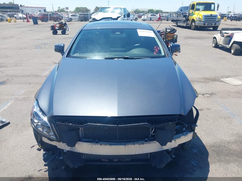 2015 Mercedes-Benz Cls 400 VIN: WDDLJ6FB6FA141606 Lot: 45403690