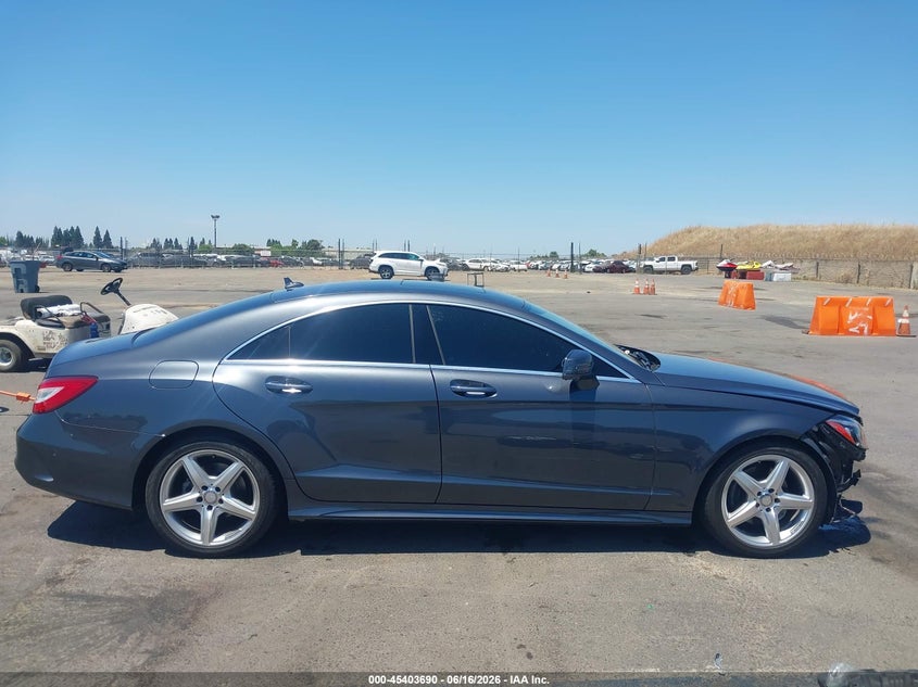 2015 Mercedes-Benz Cls 400 VIN: WDDLJ6FB6FA141606 Lot: 45403690