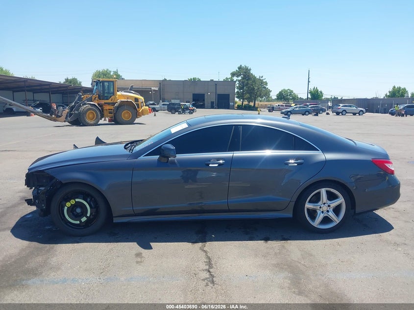 2015 Mercedes-Benz Cls 400 VIN: WDDLJ6FB6FA141606 Lot: 45403690