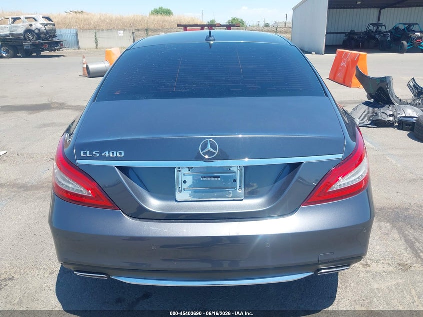 2015 Mercedes-Benz Cls 400 VIN: WDDLJ6FB6FA141606 Lot: 45403690
