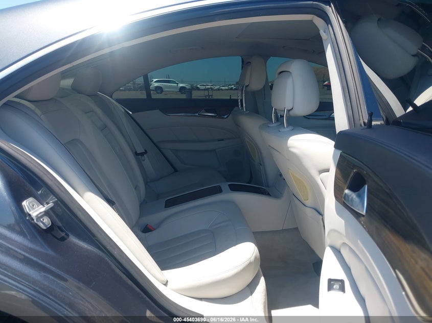 2015 Mercedes-Benz Cls 400 VIN: WDDLJ6FB6FA141606 Lot: 45403690