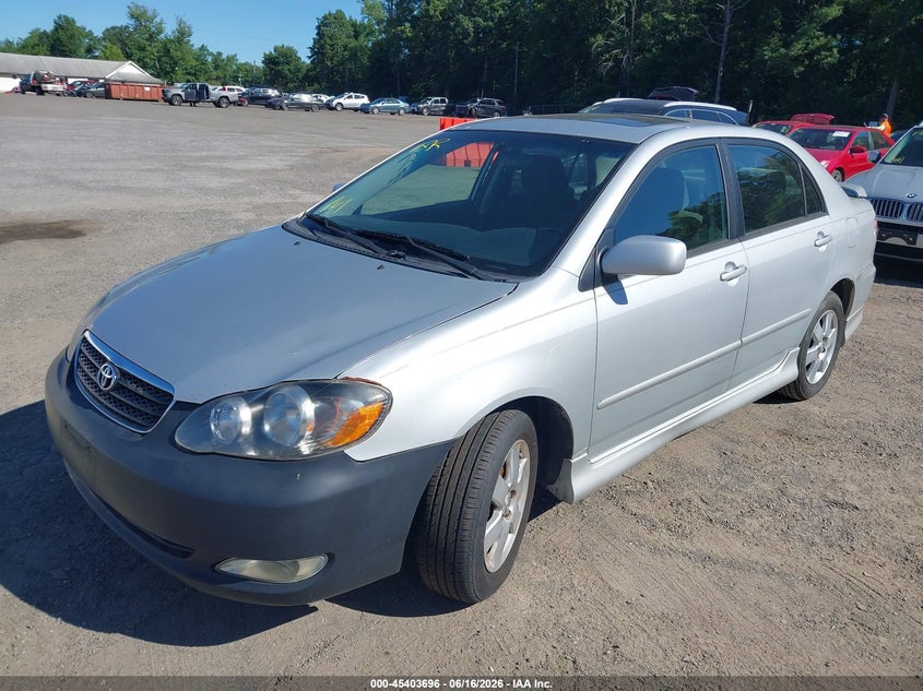 2008 Toyota Corolla S 2T1BR30E78C884323 photo 1