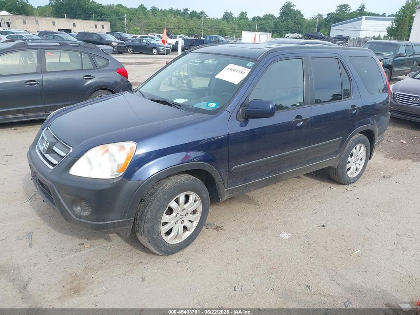 2006 Honda Cr-V Ex JHLRD788X6C017056 photo 1