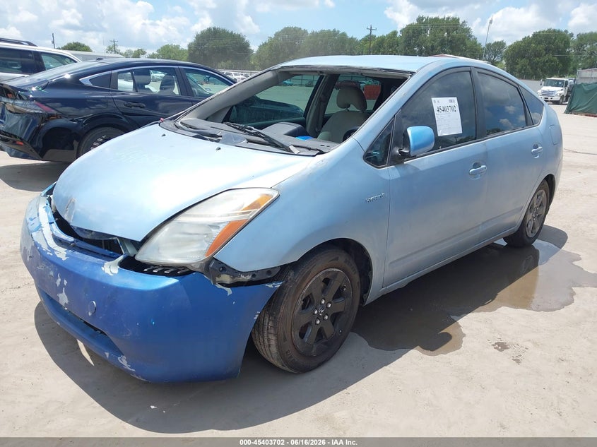 2008 Toyota Prius JTDKB20U383338049 photo 1