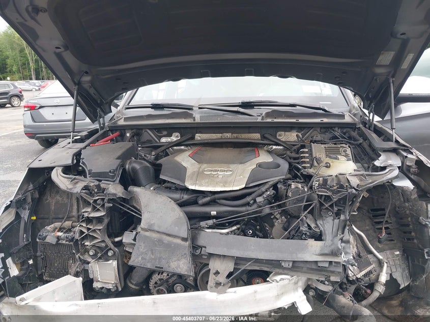 2018 Audi Sq5 3.0T Premium Plus VIN: WA1A4AFY1J2054838 Lot: 45403707