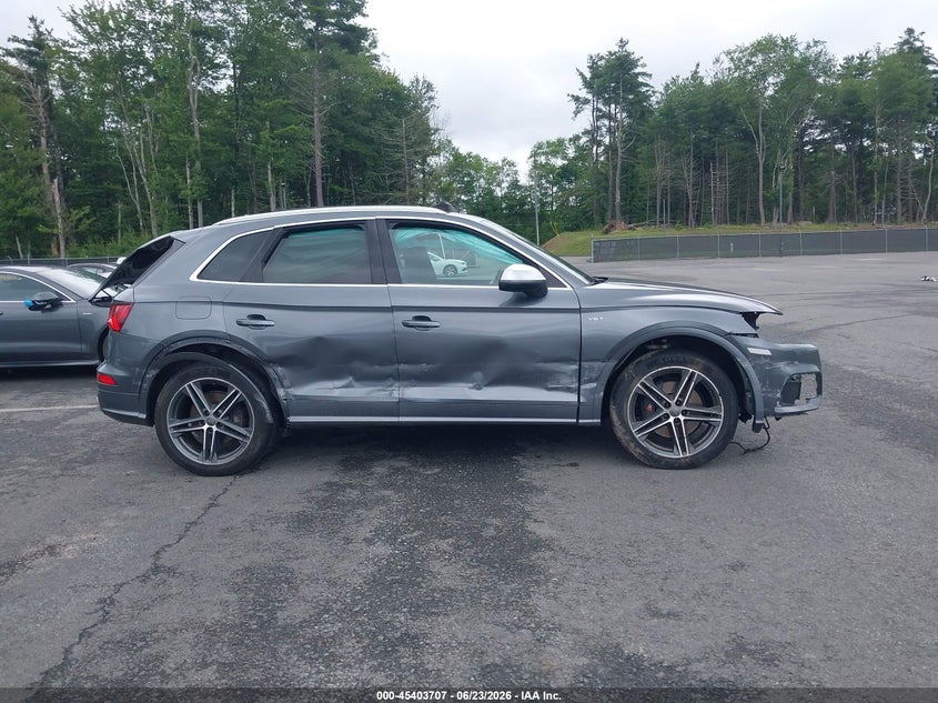 2018 Audi Sq5 3.0T Premium Plus VIN: WA1A4AFY1J2054838 Lot: 45403707