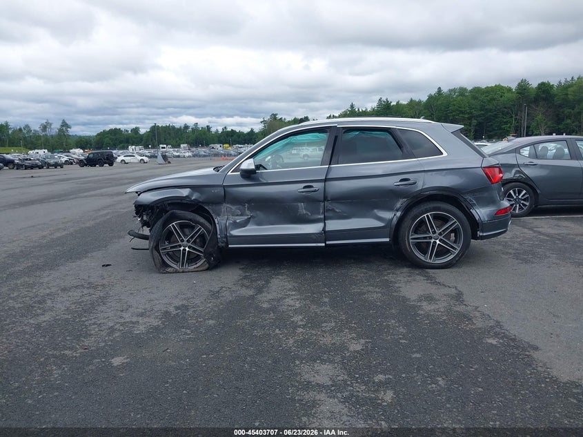 2018 Audi Sq5 3.0T Premium Plus VIN: WA1A4AFY1J2054838 Lot: 45403707