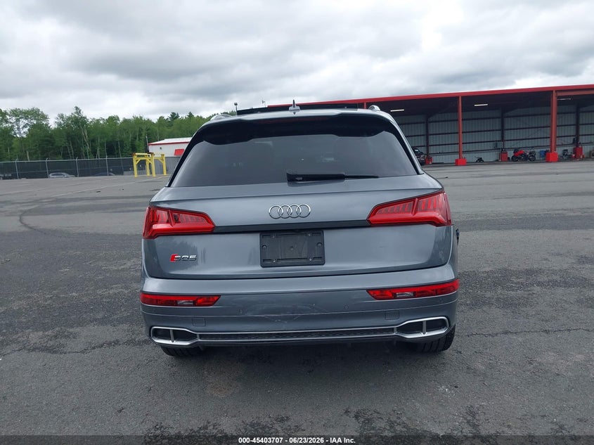2018 Audi Sq5 3.0T Premium Plus VIN: WA1A4AFY1J2054838 Lot: 45403707