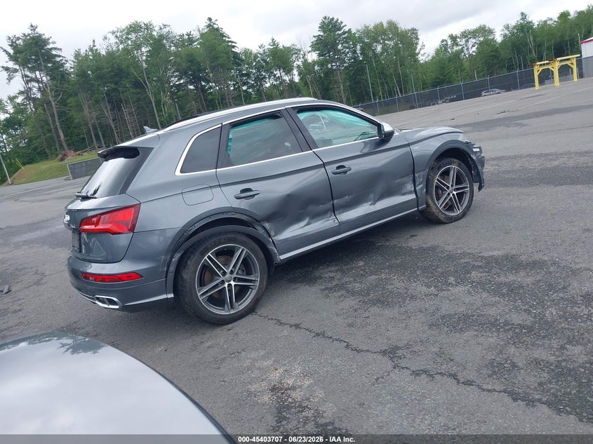 Vin: wa1a4afy1j2054838, lot: 45901710, audi sq5 3.0t premium plus 20184