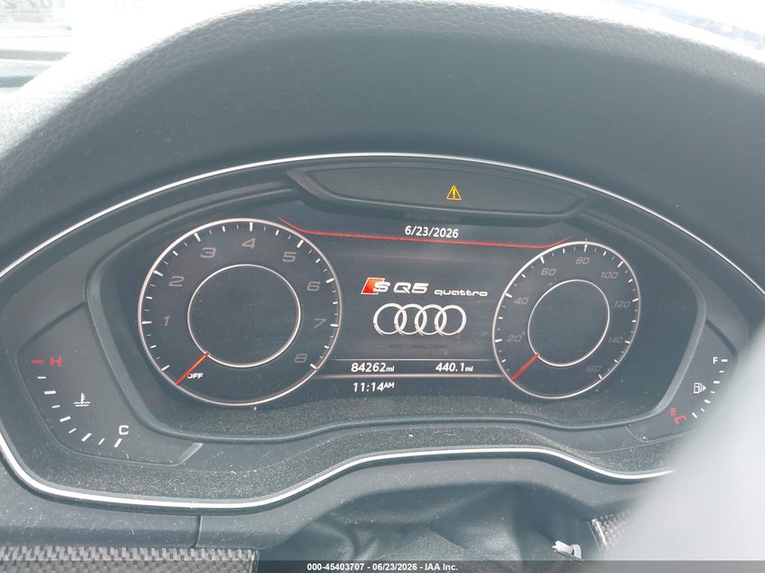 2018 Audi Sq5 3.0T Premium Plus VIN: WA1A4AFY1J2054838 Lot: 45403707