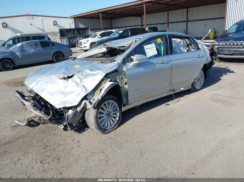 2016 Ford Fusion Hybrid Se 3FA6P0LU8GR305007 photo 1