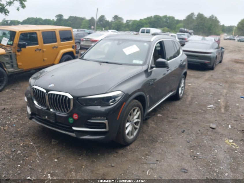 BMW X5 2020 VIN 5UXCR6C03L9D61175