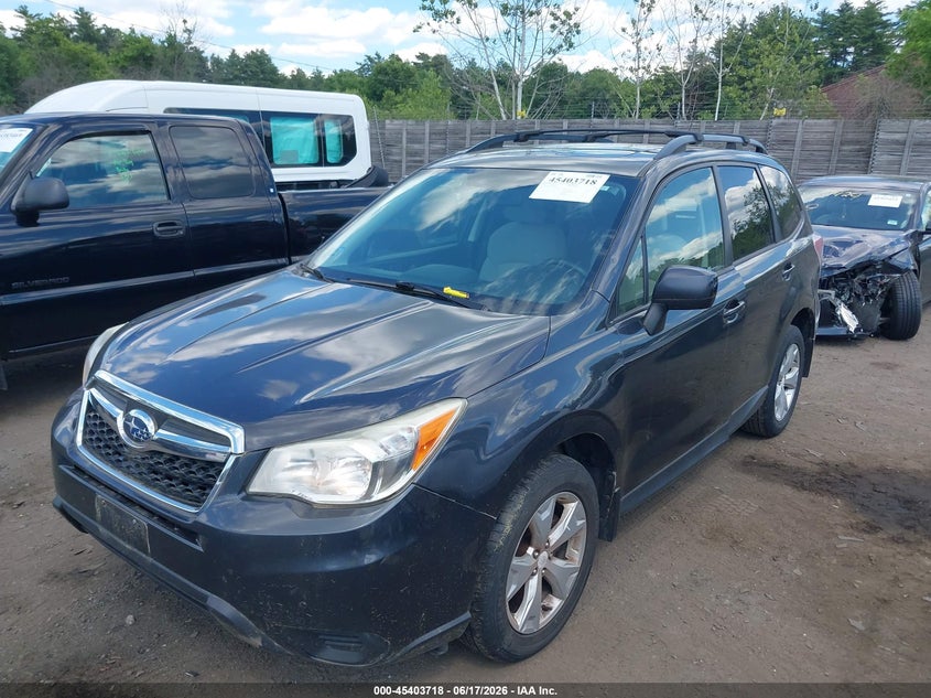 2014 Subaru Forester 2.5i Premium JF2SJAECXEH438839 photo 1