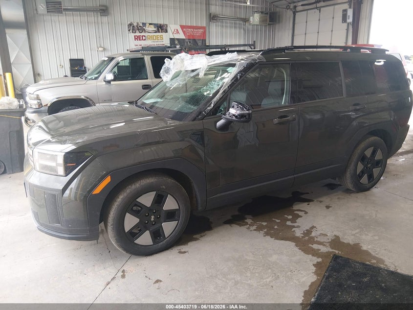 2025 HYUNDAI SANTA FE HYBRID auction photo 2