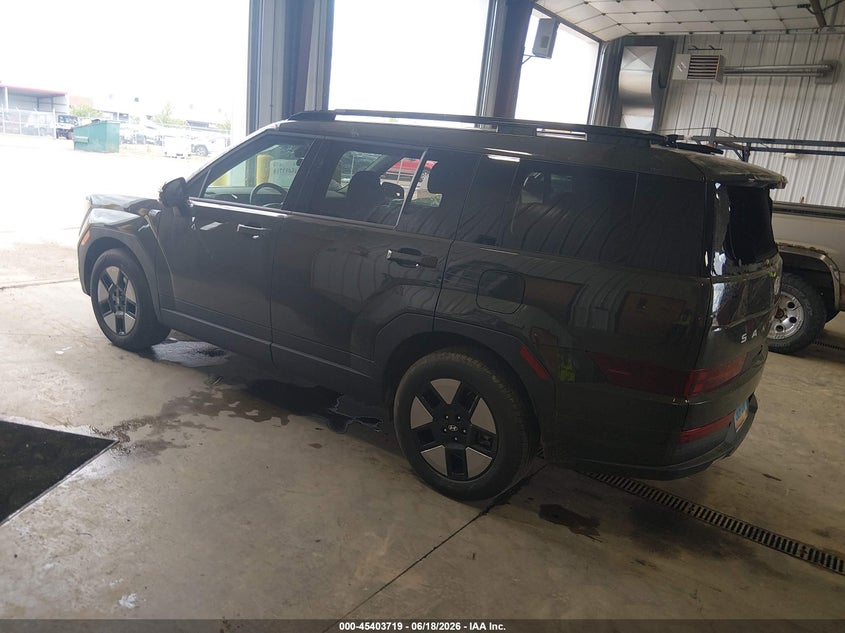 2025 HYUNDAI SANTA FE HYBRID auction photo 3