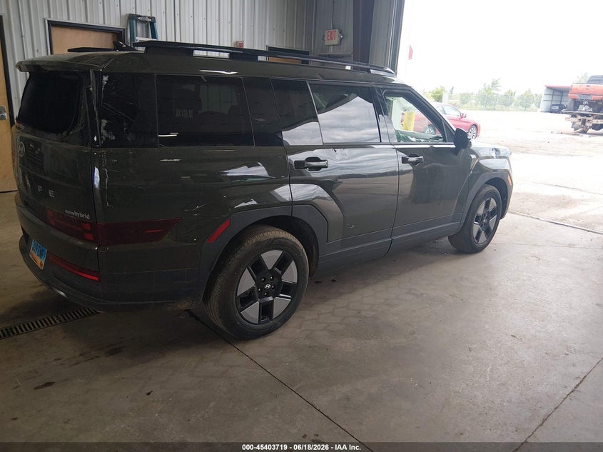 2025 HYUNDAI SANTA FE HYBRID auction photo 4