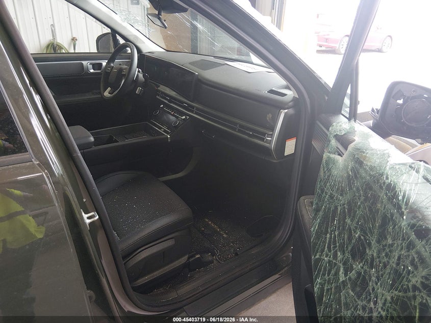 2025 HYUNDAI SANTA FE HYBRID auction photo 5
