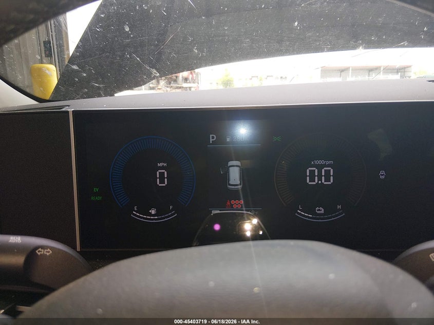 2025 HYUNDAI SANTA FE HYBRID auction photo 7