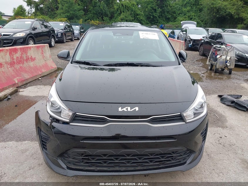 2023 Kia Rio S VIN: 3KPA24AD0PE583095 Lot: 45403720