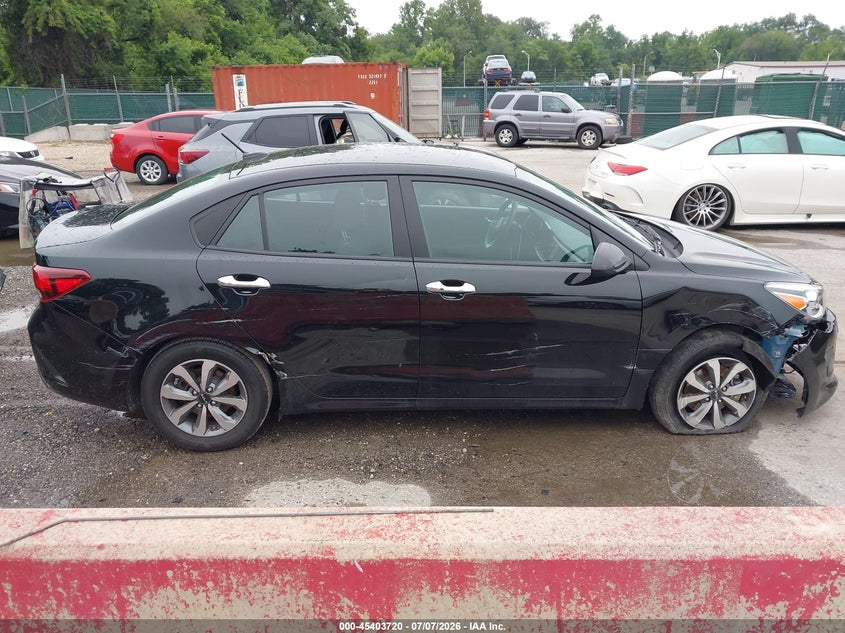 2023 Kia Rio S VIN: 3KPA24AD0PE583095 Lot: 45403720