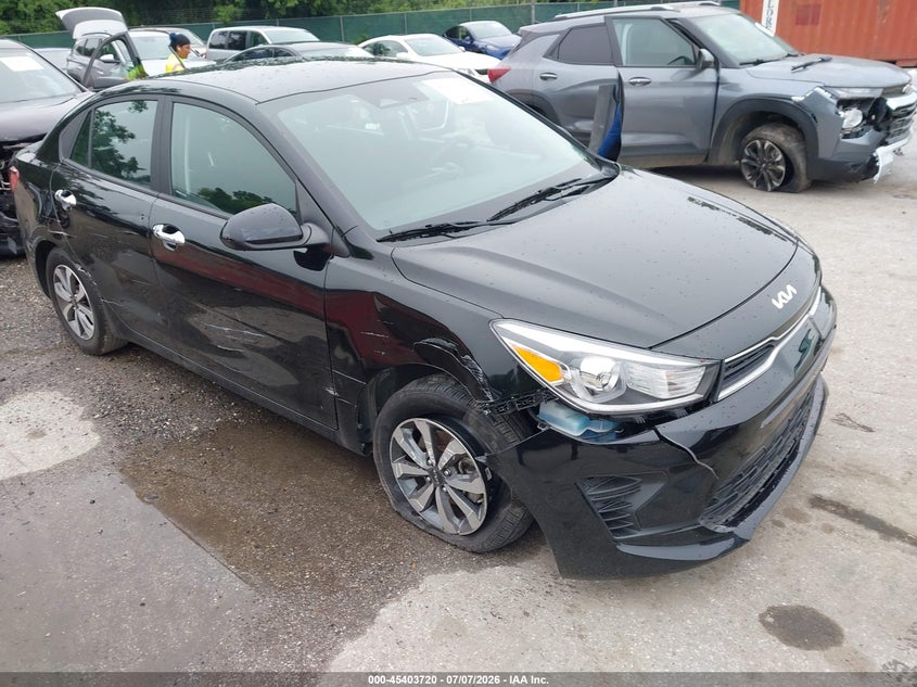 Vin: 3kpa24ad0pe583095, lot: 45901723, kia rio s 2023 img_1