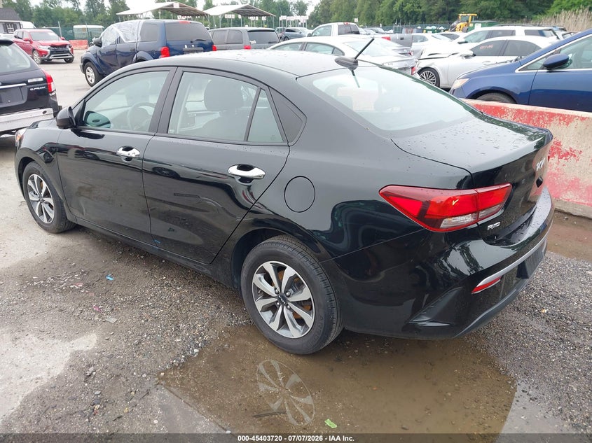 KIA RIO 2023 VIN 3KPA24AD0PE583095