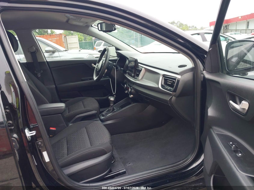 KIA RIO 2023 VIN 3KPA24AD0PE583095