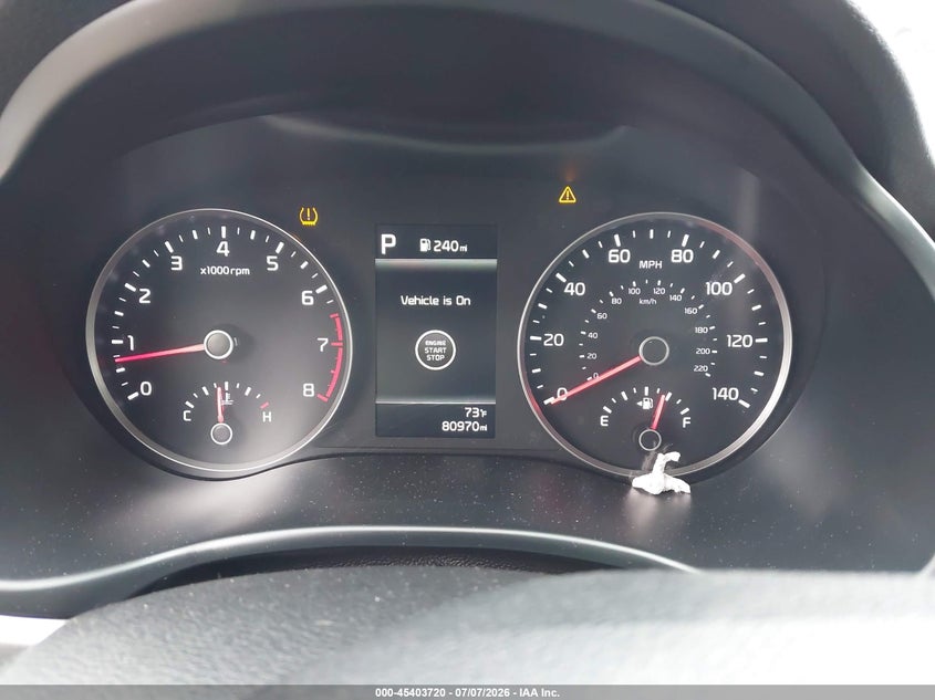 2023 Kia Rio S VIN: 3KPA24AD0PE583095 Lot: 45403720