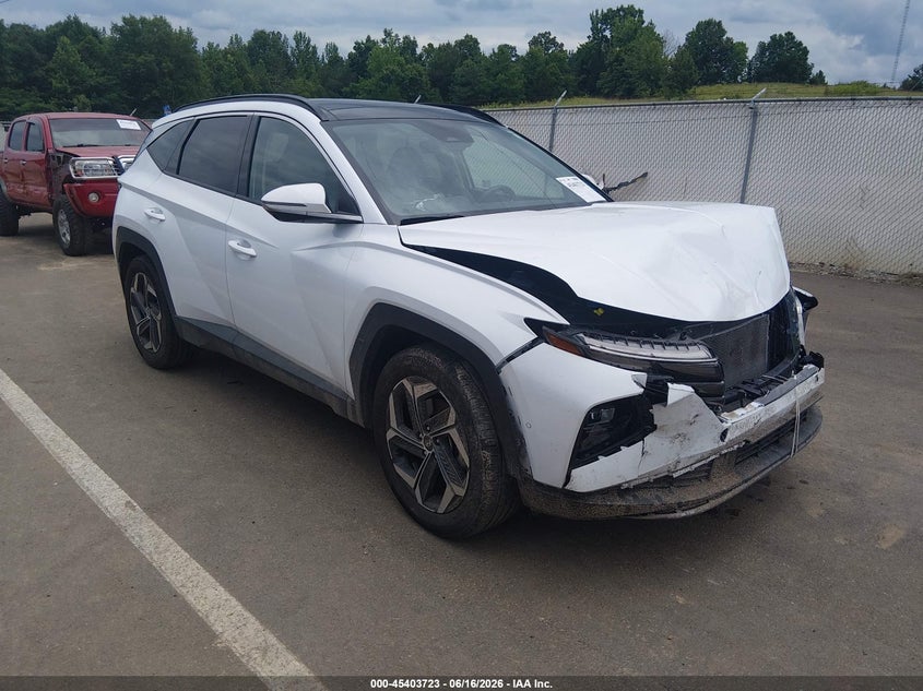 2024 HYUNDAI TUCSON auction photo 1