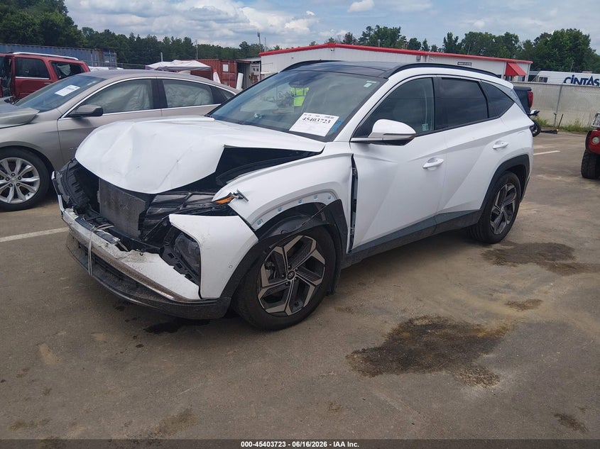 2024 HYUNDAI TUCSON auction photo 2