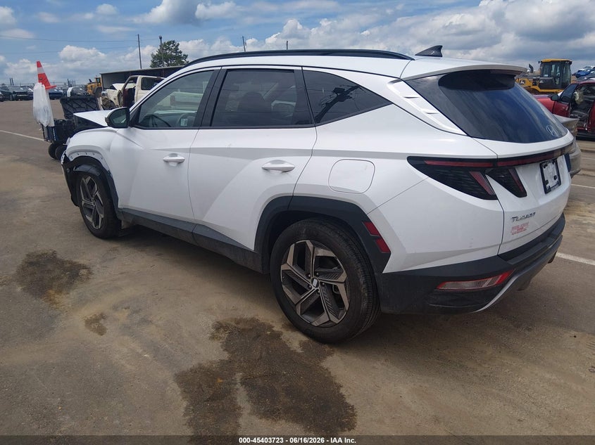 2024 HYUNDAI TUCSON auction photo 3