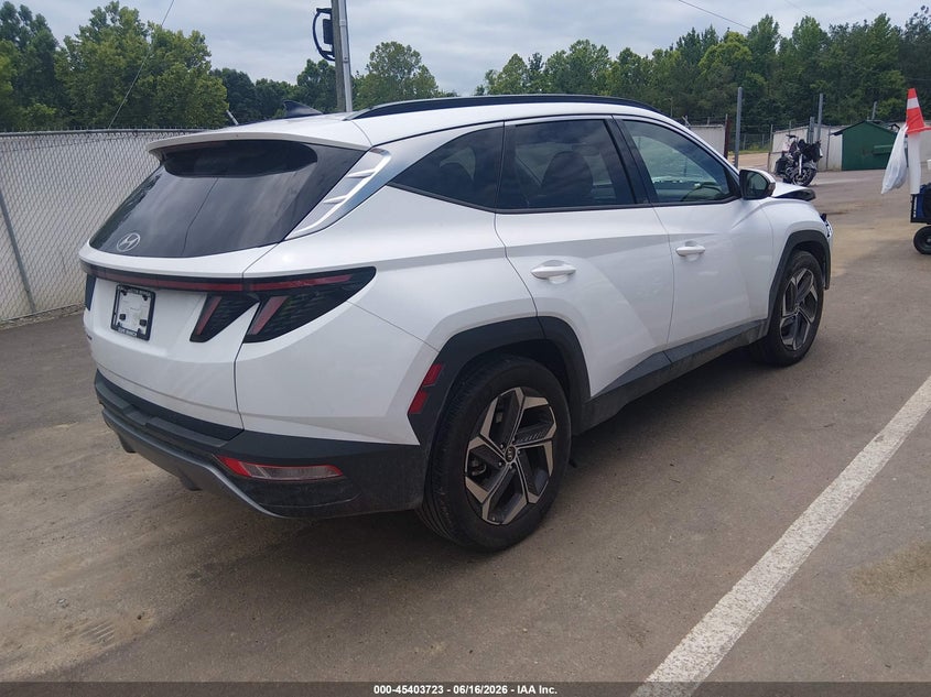 2024 HYUNDAI TUCSON auction photo 4